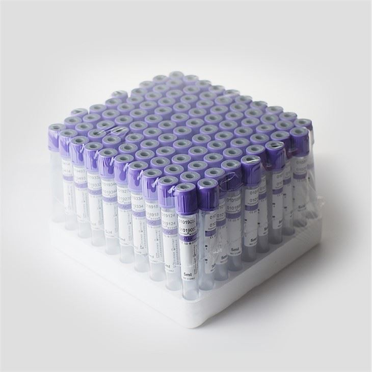 EDTA K2 K3 Одноразова пробірка для забору крові