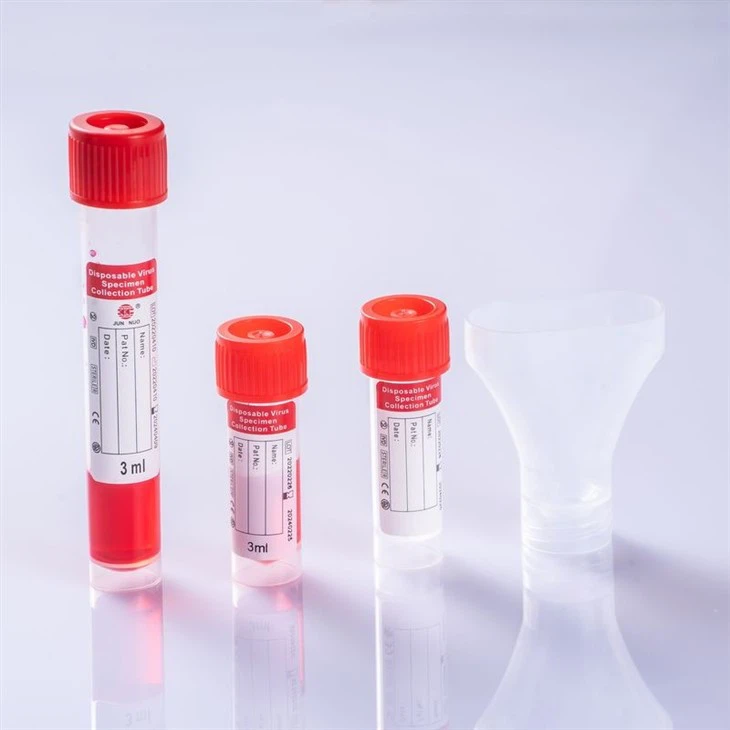 Saliva Sample Collection Kit