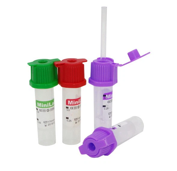Пробірка для забору мікро крові EDTA Micro Blood