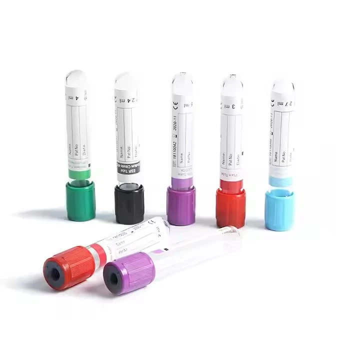 Disposable Non-Vacuum Blood Tube Disposable Non-Vacuum Blood Tube