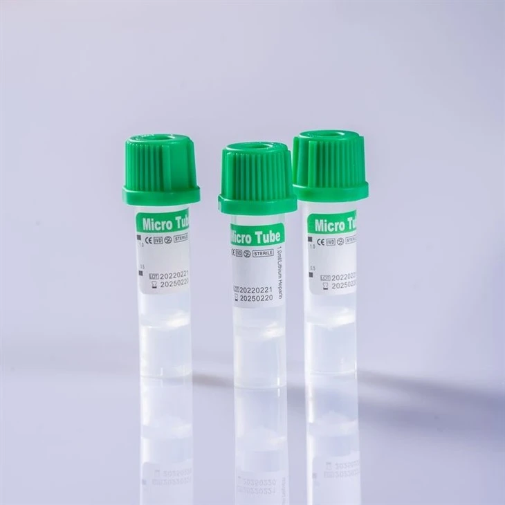 Disposable Micro Capillary Blood Collection Tube