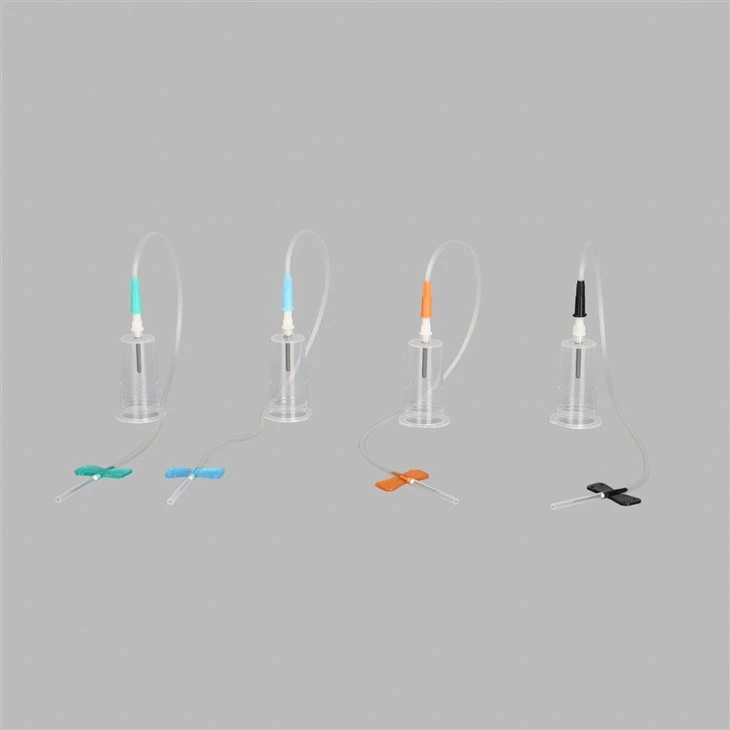 Disposable Venous Blood Collection Set 21G 22G 23G