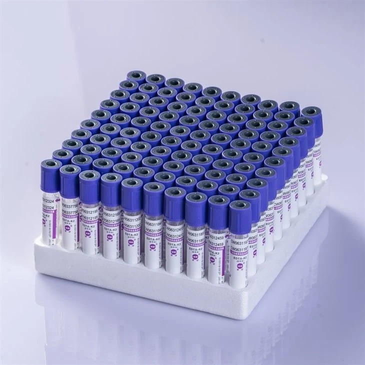 EDTA K2/K3 Tube Blood Collection Tube