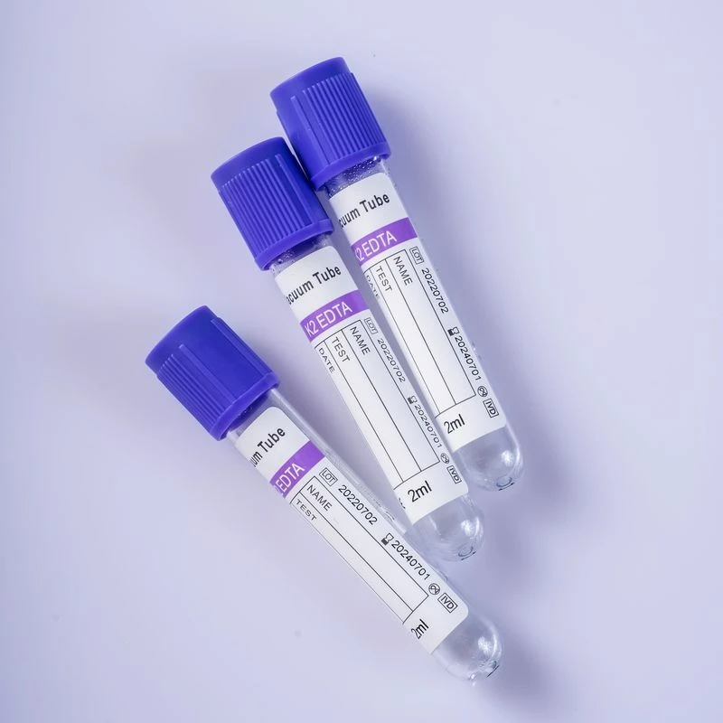 EDTA Tube Whole Blood Collection Tube