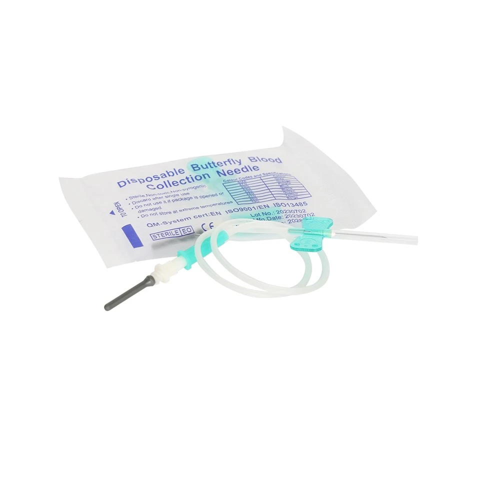 High-Quality Scalp Vein Set For Safe And Easy Venous Access