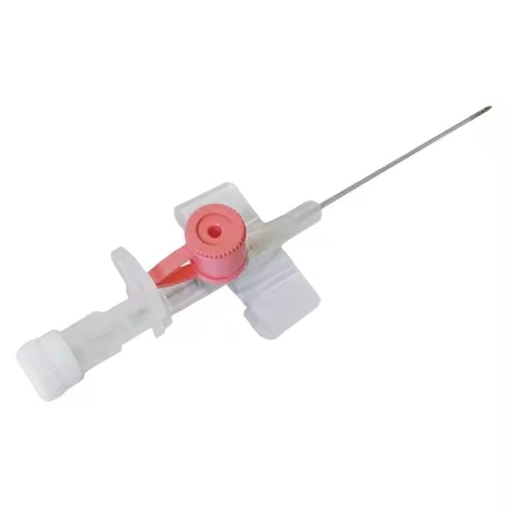 IV Cannula With Wings Iv Catheter