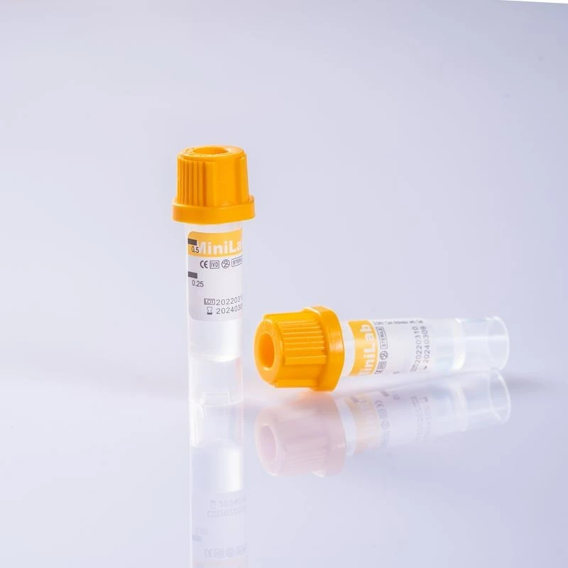 Medical Disposable Micro Blood Collection Tube