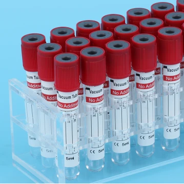 JUNNUO ISO Certificate Disposable Blood Collection Tube