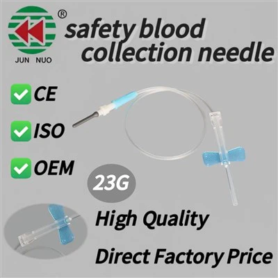 23 г безпеки метелика голка збору крові