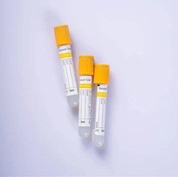 Пробірка для забору крові Gel & Clot Activator Tube